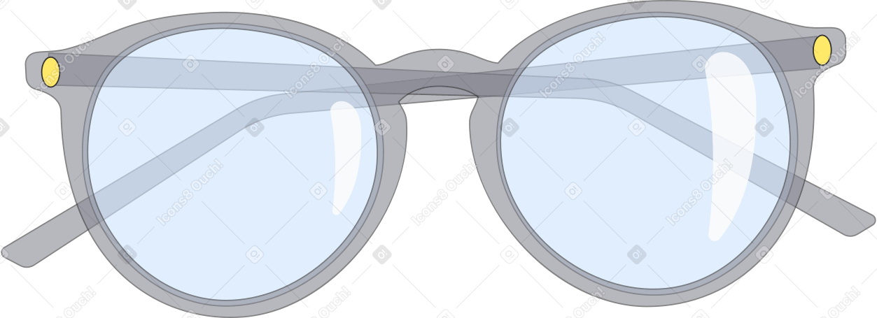 眼鏡 PNG、SVG