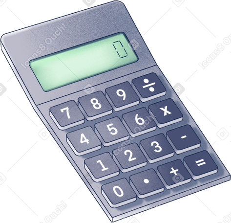 calculator PNG、SVG
