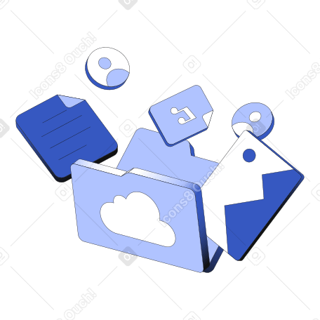 Cloud storage PNG, SVG