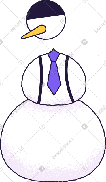 Snowman PNG, SVG