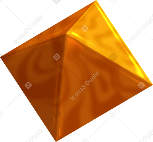 orange dice PNG、SVG