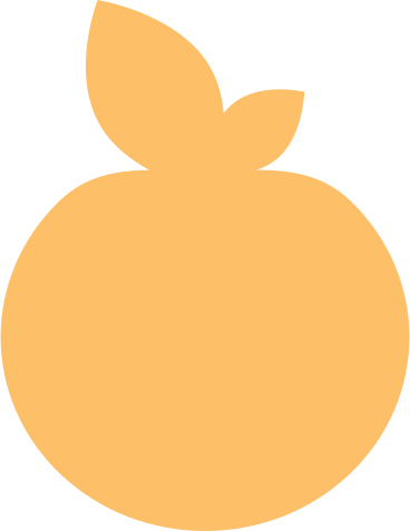 orange apple PNG, SVG