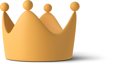 crown straight PNG, SVG