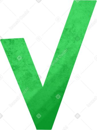 green check mark PNG, SVG