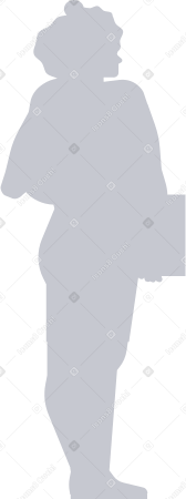 Silhouette de femme PNG, SVG