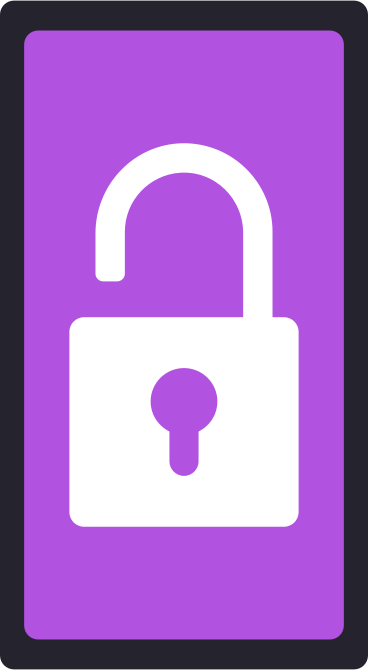 smart lock PNG, SVG