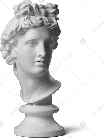 3D apollo turn right PNG, SVG