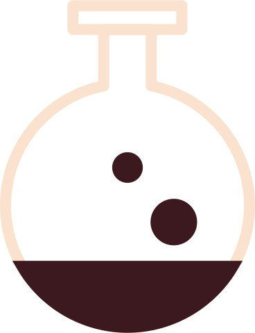 round flask for science PNG, SVG