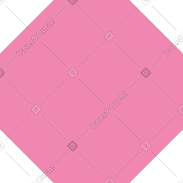 Pink octagon PNG, SVG