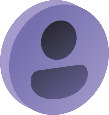 Icono de usuario 3d PNG, SVG
