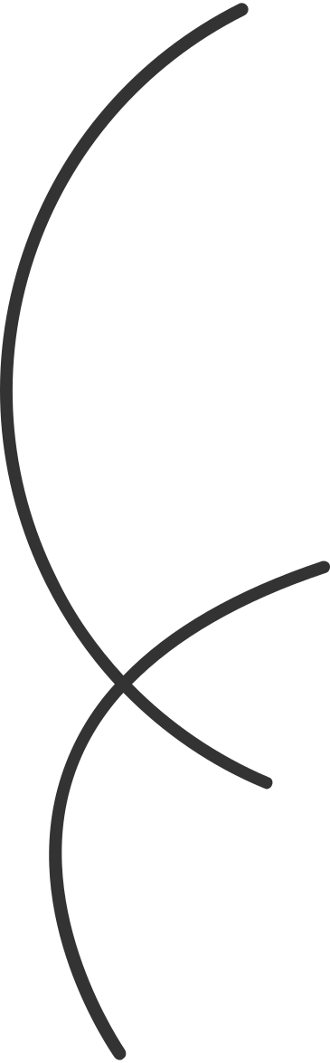 Linea riccia nera PNG, SVG