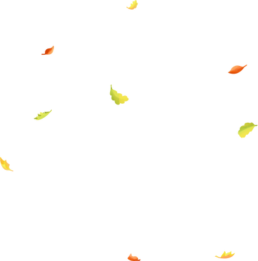 autumn leaves PNG, SVG