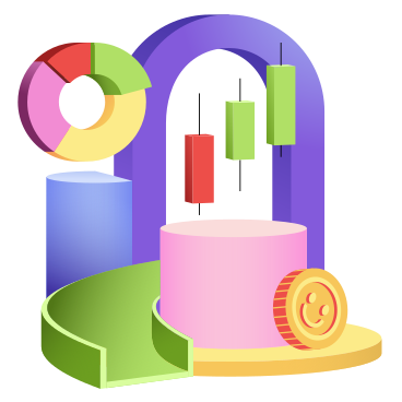 Financial statistics or business analytics PNG, SVG