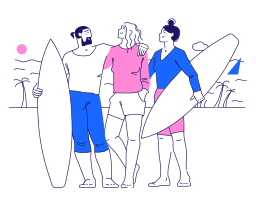 Matey スタイルのpngとsvgでのベクターイラスト