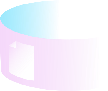 pink curved virtual window PNG, SVG