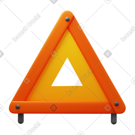 3D roadside assistance PNG, SVG