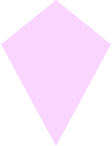 pink kite PNG, SVG