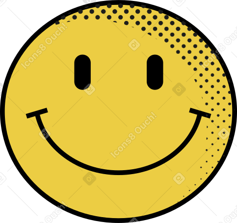rosto sorridente emoji PNG, SVG