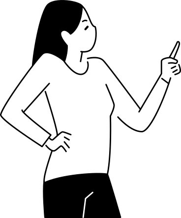 Woman swearing PNG, SVG