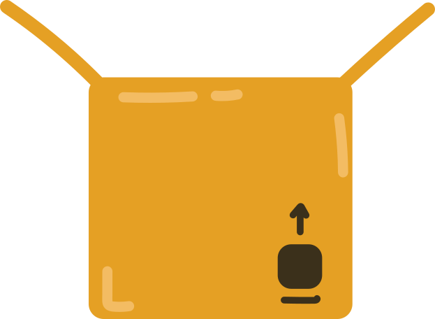 box Illustration in PNG, SVG