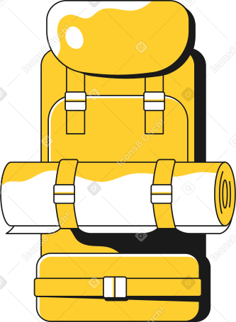 backpack PNG, SVG