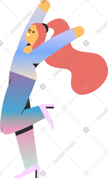 跳舞的女人 PNG, SVG