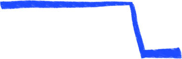 blue crooked line PNG, SVG