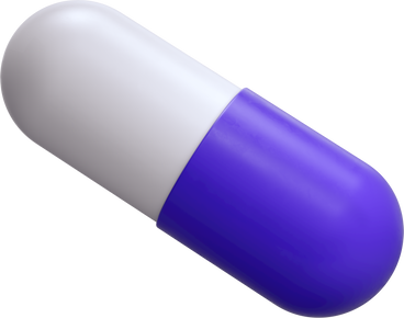 white purple capsule PNG, SVG
