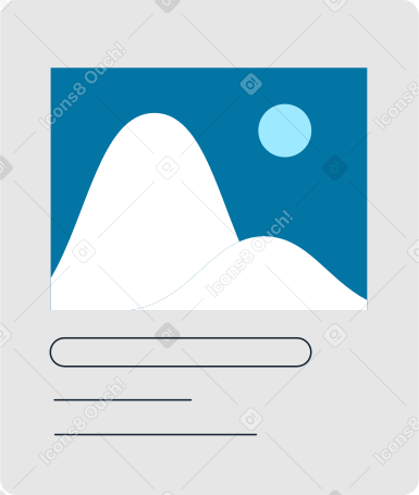 window picture icon and text PNG, SVG