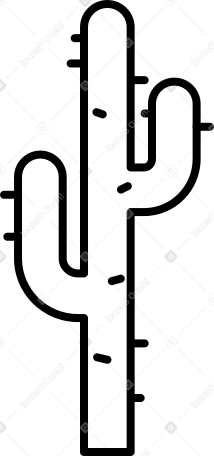 とげのあるサボテン PNG、SVG