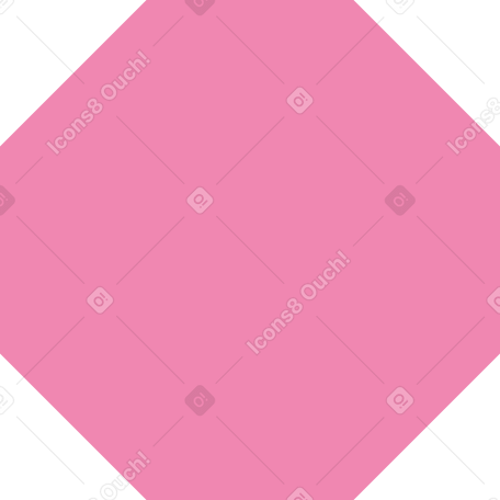 pink octagon PNG、SVG