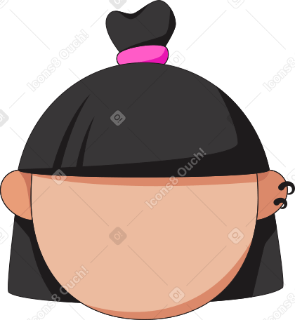 face with tail PNG, SVG