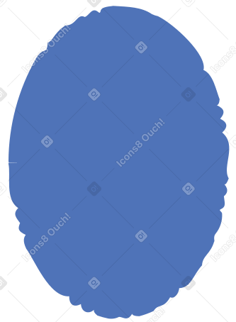 blue ellipse PNG, SVG