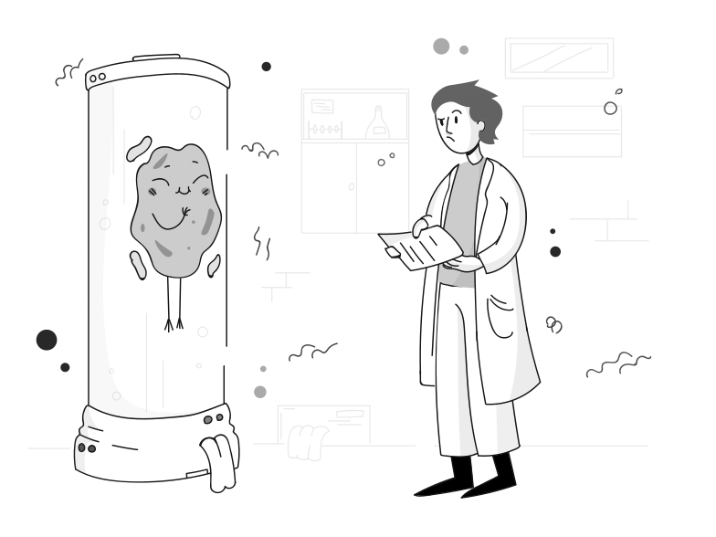 Immagine Vettoriale lavorare in un laboratorio in PNG e SVG in stile | Illustrazioni Icons8