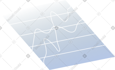 Two graphs on gray background PNG, SVG