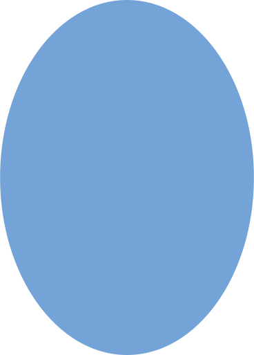 Blue ellipse PNG, SVG