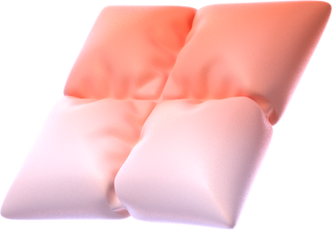Inflated cube PNG, SVG