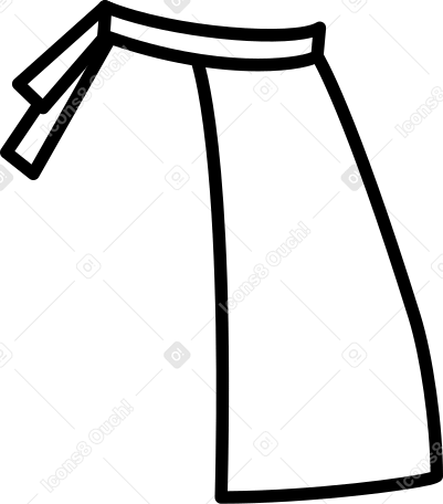 chef's apron PNG, SVG