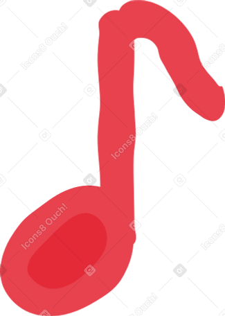 musical note PNG, SVG
