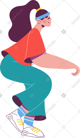 女运动员 PNG, SVG