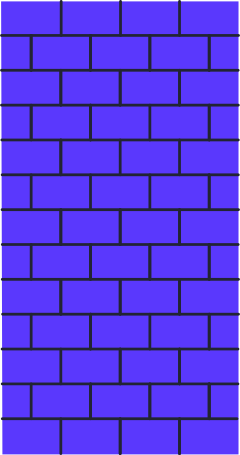 brick wall color Illustration in PNG, SVG
