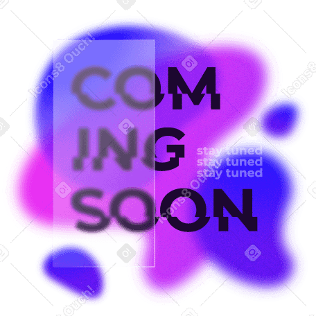 coming soon typography PNG, SVG