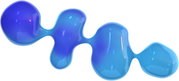 fluid glossy shape PNG, SVG