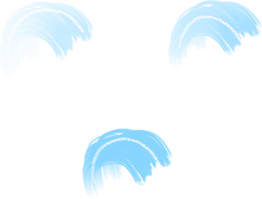 decor blue в PNG, SVG