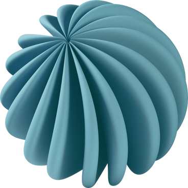Sphere flower PNG, SVG