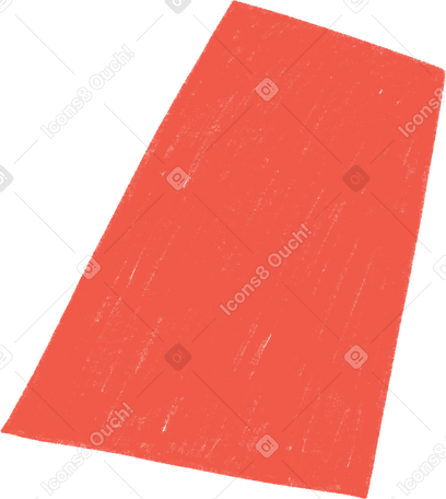 red quadrilateral PNG、SVG