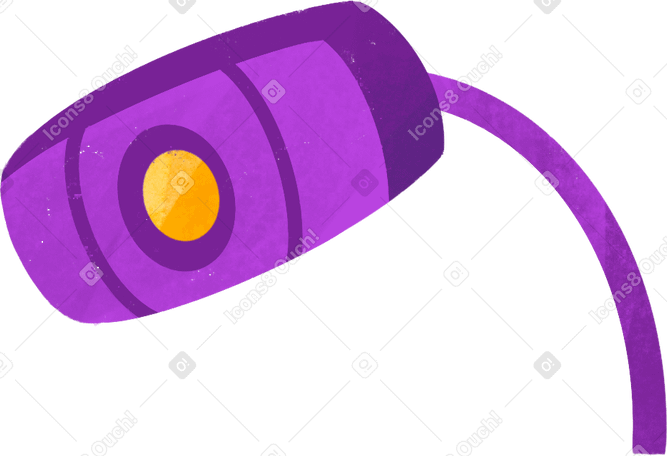 purple webcam Illustration in PNG, SVG