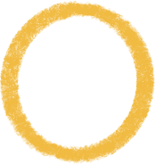 decorative yellow circle PNG, SVG