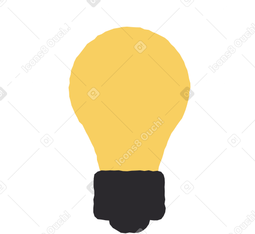 yellow lamp PNG, SVG