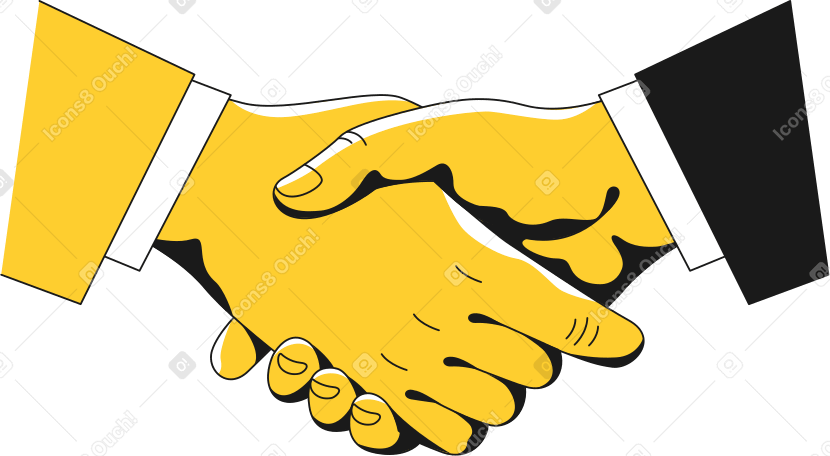 Handshake Emoji Png - Emoji Apreton De Manos, Transparent Png